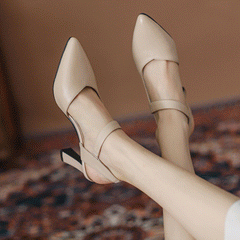 👠🔥✨Tocuri înalte noi, versatile și confortabile (crește înălțimea cu 7 cm)