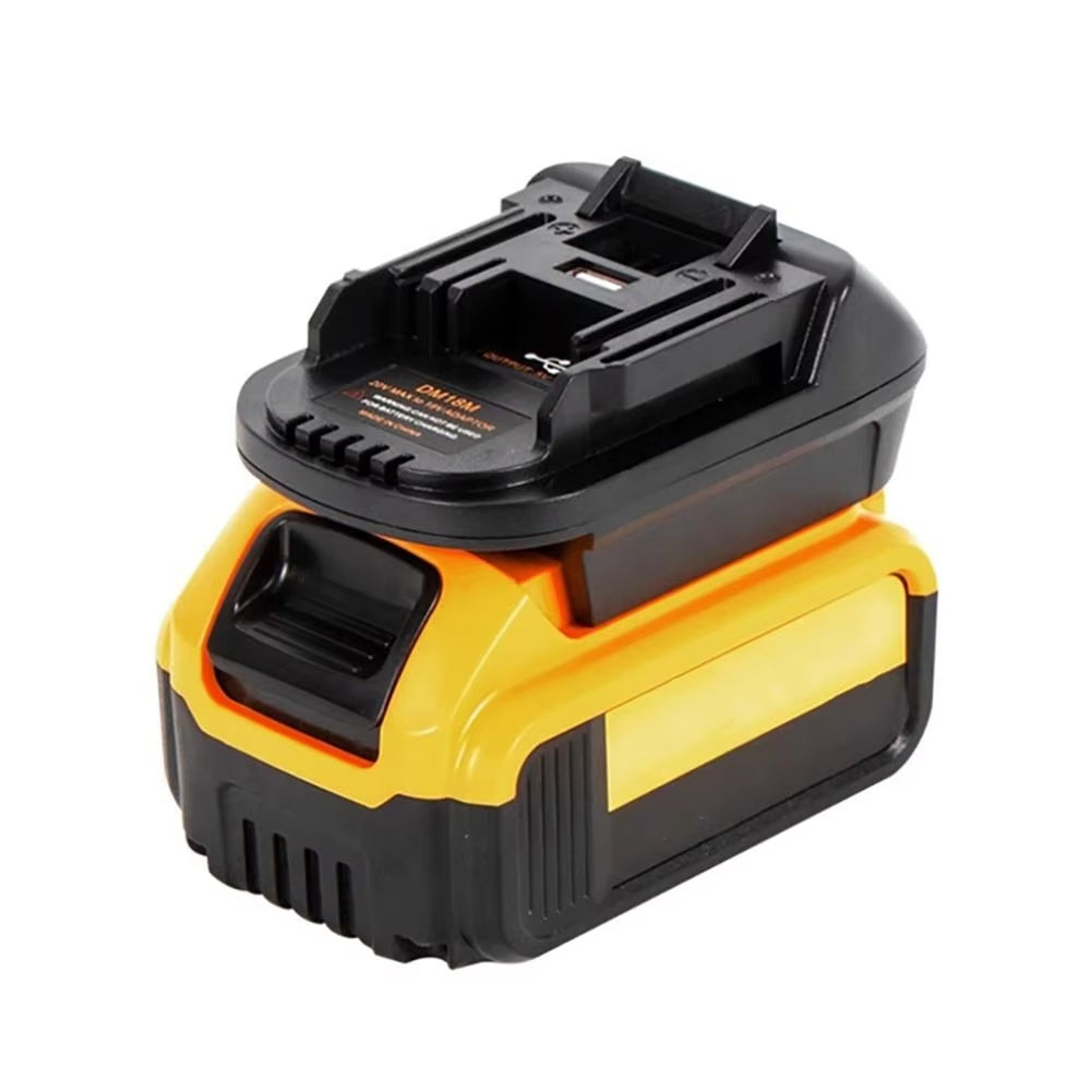 ⚡Adaptor baterie litiu pentru scule electrice fără fir de 18V