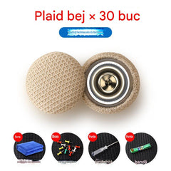 🔥【60 bucăți】Pânza de pe acoperișul mașinii cade, reparați catarama de fixare a cuielor Modificare și recondiționare interior a mașinii chins fără demontare (kit de instrumente de instalare + șurubelniță + prosop inclus)