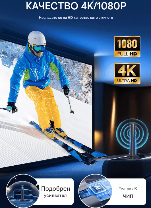 🔥vânzare fierbinte🔥Receptor TV digital HD intern🌐