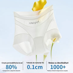 🔥🩲【Cumpără 3, primești 3 gratis】🩲Lenjerie intimă antibacteriană cu talie înaltă și slăbire
