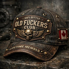 ❤️50% reducere🧢Old Boys Club – Șapcă de baseball retro