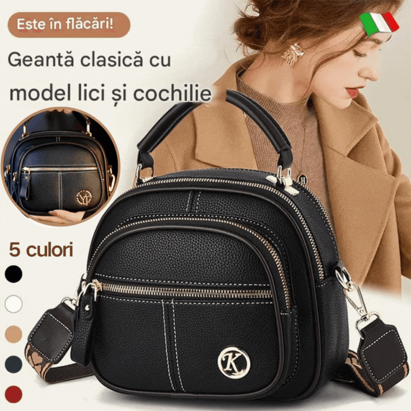 💘👜2026 nouă geantă pătrată mică portabilă de mare capacitate/geantă crossbody