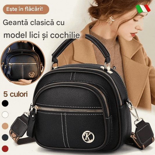 💘👜2026 nouă geantă pătrată mică portabilă de mare capacitate/geantă crossbody