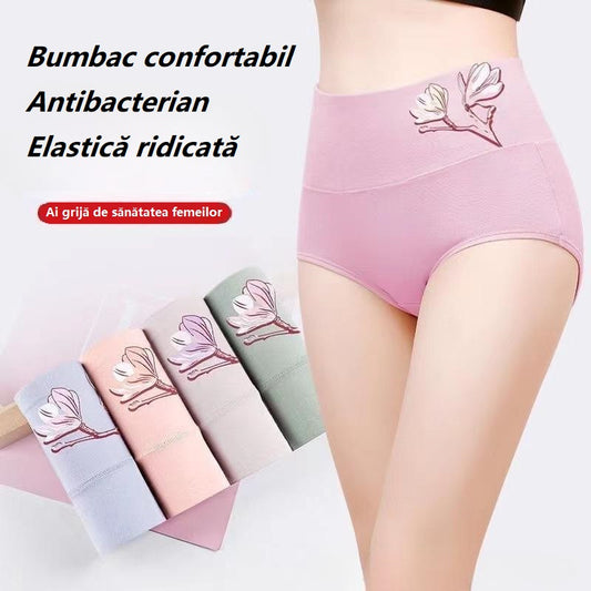 🩲🔥50% reducere🏆 [8 buc]🌟Chiloți din bumbac fără cusături, antibacterieni【40-85 kg】