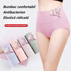 🩲🔥50% reducere🏆 [8 buc]🌟Chiloți din bumbac fără cusături, antibacterieni【40-85 kg】