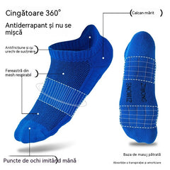 🧦【Pachet de 10 perechi】🧦2026 Șosete pentru bărbați noi și îmbunătățite, respirabile, antibacteriene și rezistente la mirosuri