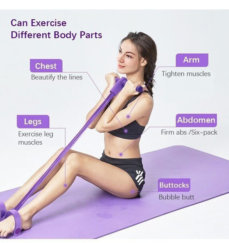 💜 ULTIMA ZI PROMOȚIE - 50% REDUCERE💜 Echipament de antrenament pentru abdomene