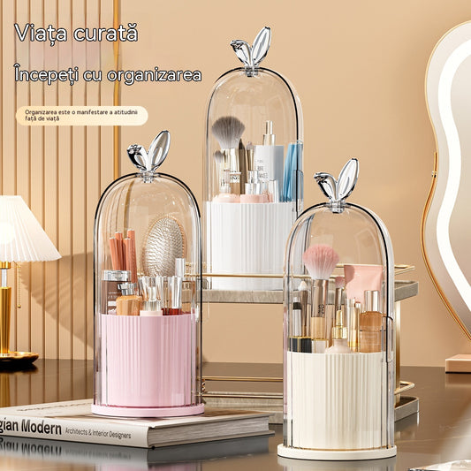 50% reducere! 🏡 Cutie impermeabilă pentru depozitarea cosmeticelor cu separatoare - cutie de depozitare multifuncțională 🚿