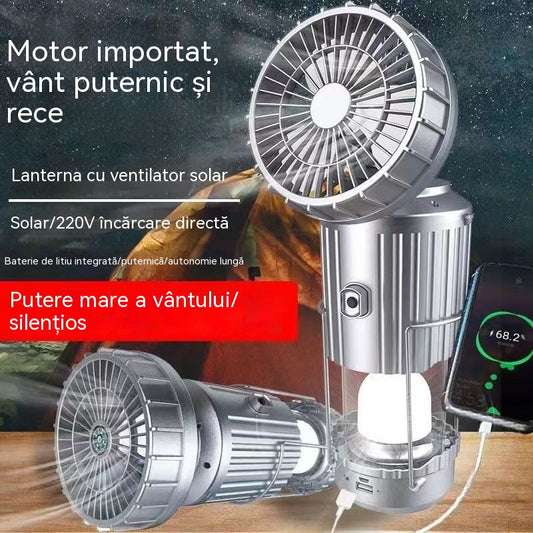 💡Lampă de camping portabilă cu energie solară și durată de viață ultra-lungă a bateriei, potrivită pentru corturi de exterior.