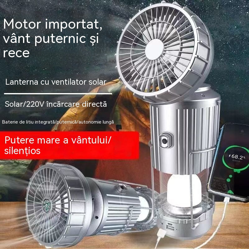 💡Lampă de camping portabilă cu energie solară și durată de viață ultra-lungă a bateriei, potrivită pentru corturi de exterior.