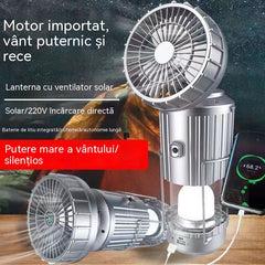 💡Lampă de camping portabilă cu energie solară și durată de viață ultra-lungă a bateriei, potrivită pentru corturi de exterior.