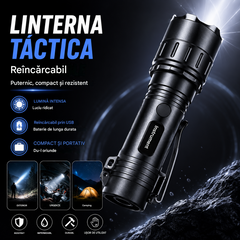 🎁🎁Lanternă de autoapărare cu arc 2 în 1