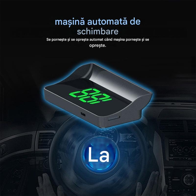 🚗Afișaj HUD în mașina dvs.｜Proiecție GPS HD｜Viteză în timp real și conducere mai sigură