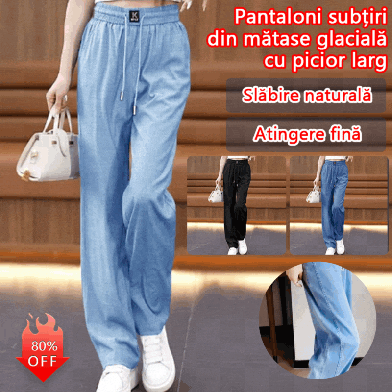 🔥👖【S-3XL】2026 noi pantaloni casual cu drapaj moale de înaltă calitate