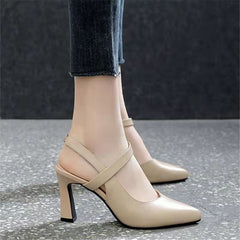 👠🔥✨Tocuri înalte noi, versatile și confortabile (crește înălțimea cu 7 cm)