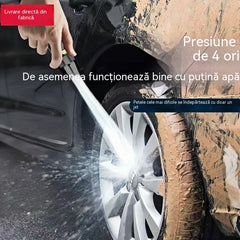 🚿 🔥Ultima zi a ofertei speciale! 🔥💧 Pistol cu apă sub presiune: pentru spălarea mașinilor, grădinărit, presiune de 10 ori mai mare, funcții multiple ⚡