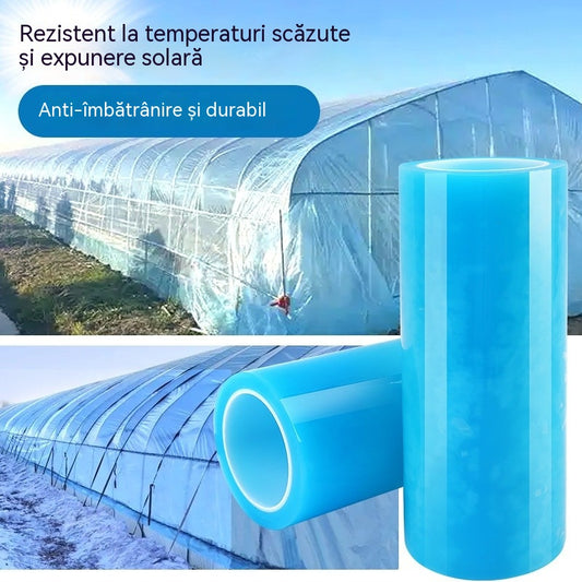 🌳👍👍 Bandă de reparare pentru seră de legume, bandă de reparare din folie de plastic