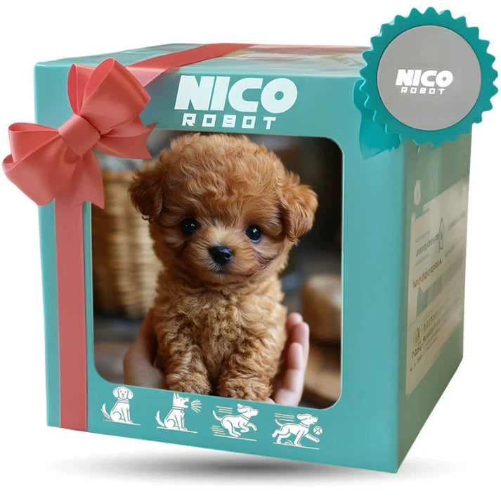 🐶Reducere - 🔥Papusa de plus Puppy My Robot