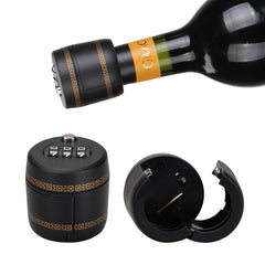 🔥Cel mai bine vândut lacăt cu combinație pentru capace de sticle de vin