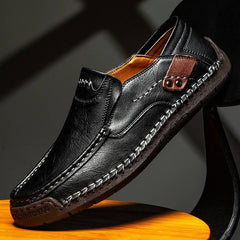 【38-48】Mocasini mărimi mari din piele lucrați manual