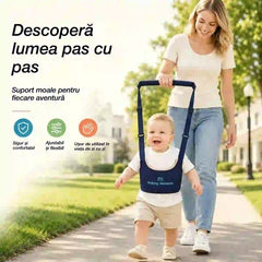 👶🍼Ham de mers pentru bebeluși | Lesă 2 în 1 pentru bebeluși, confortabilă, respirabilă și anti-cădere