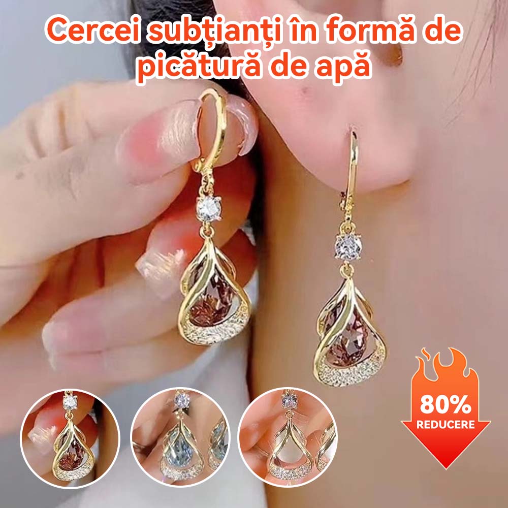 ✨️【Cumpărați 1 obțineți 2 gratuit】 💎Cercei magnetici pentru circulația limfatică