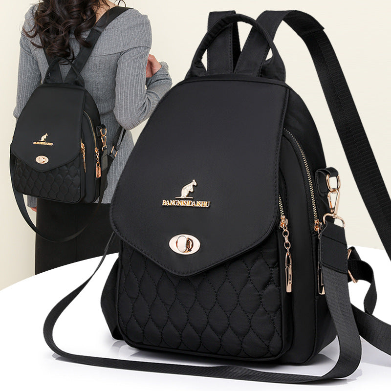 🎒🎒🔥Ofertă specială pe perioadă limitată🔥Rucsac modern Oxford din țesătură pentru uz zilnic, model 2026