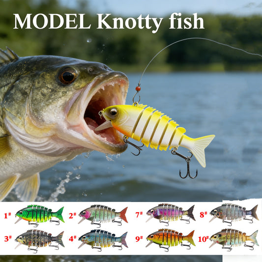 🎣🐟Momeală biomimetică pentru pești în mai multe etape