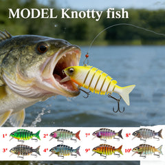 🎣🐟Momeală biomimetică pentru pești în mai multe etape