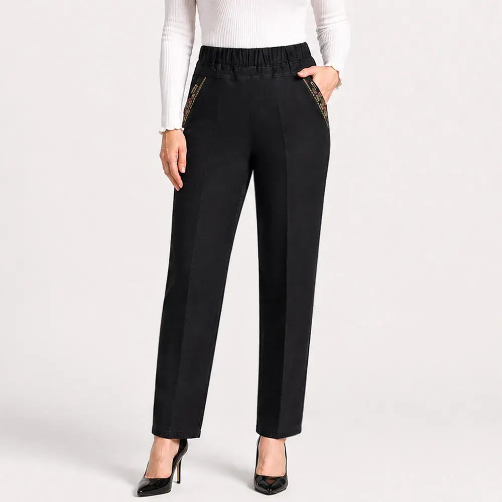 👖【L-5XL】Blugi de damă