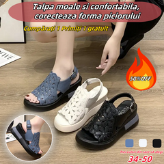 🔥【35-40】Sandale cu cizmă cu talpă moale și talpă moale retro