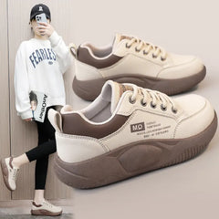 【Mărimi 35-40】Pantofi casual noi și la modă, cu talpă groasă