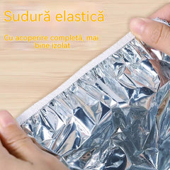 📢📢 50% REDUCERE! ⏰【100 bucăți】 Capac izolator din folie de aluminiu