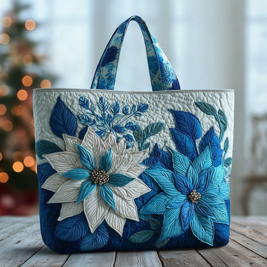 🔥👜Geantă tote cu model floral (43 cm lățime, 40 cm înălțime)