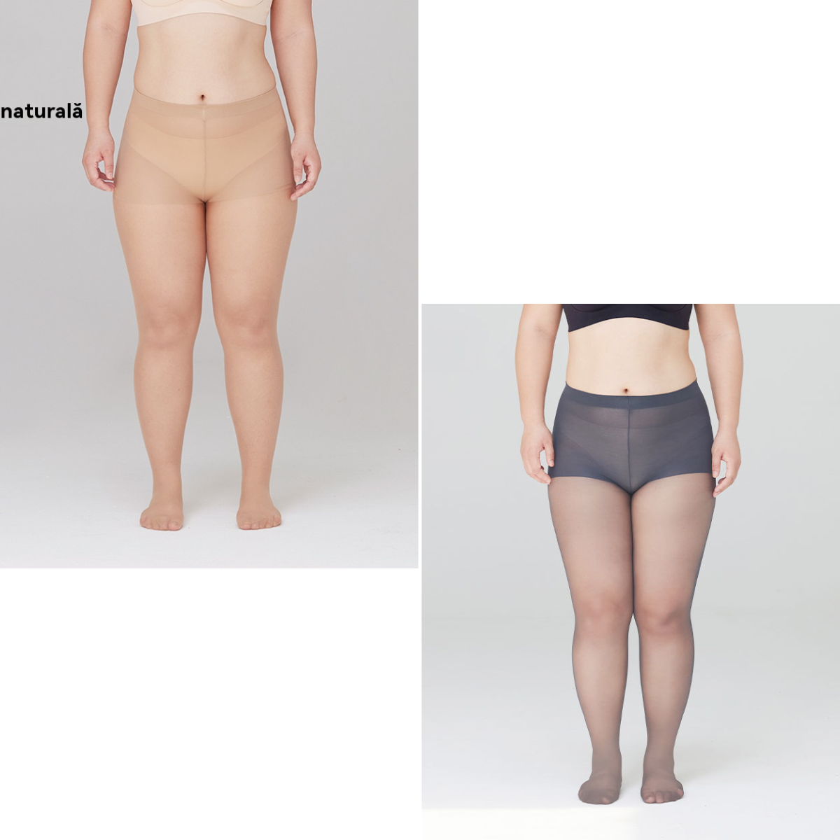 【40-150 kg】Ciorapi mari de vară pentru femei, cu elasticitate ridicată, fără cădere a picioarelor, mătase gri care înfrumusețează pielea