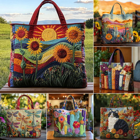 🔥👜Geantă tote cu model floral (43 cm lățime, 40 cm înălțime)