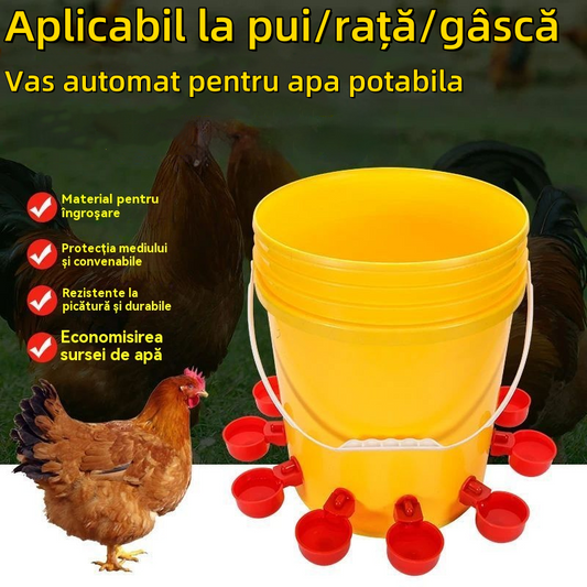 Set de 10 Distribuitoare Auto pentru Păsări