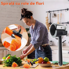 【Cumpără 1, primești 1 gratis】 Unealtă de decojit și sculptat fructe/legume din oțel inoxidabil 304