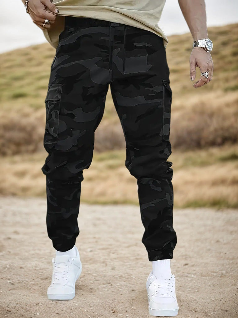 🛠️ REDUCERE DE 60%! 👖 Pantaloni rezistenți pentru lucrări de întreținere – amestec de nailon și bumbac, numeroase buzunare funcționale, ideali pentru lucrări în aer liber 🌲