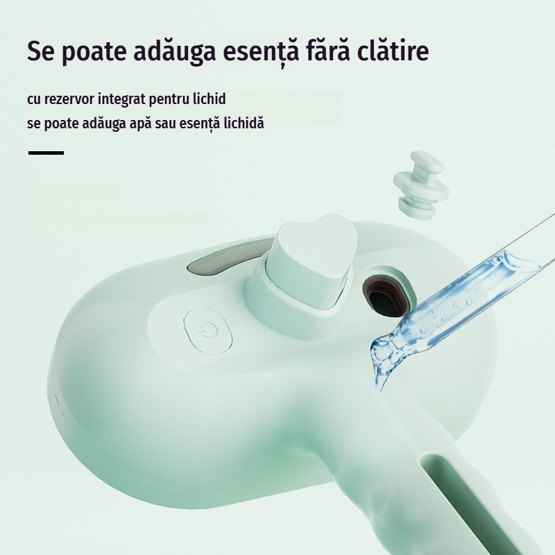 🐶🐱 【Cumpărați 1 obțineți 1 gratuit】Perie cu abur pentru animale de companie | Perie și aparat de îndepărtat părul, special concepute pentru pisici și câini, pentru îngrijirea zilnică a blănii animalelor de companie💧✨