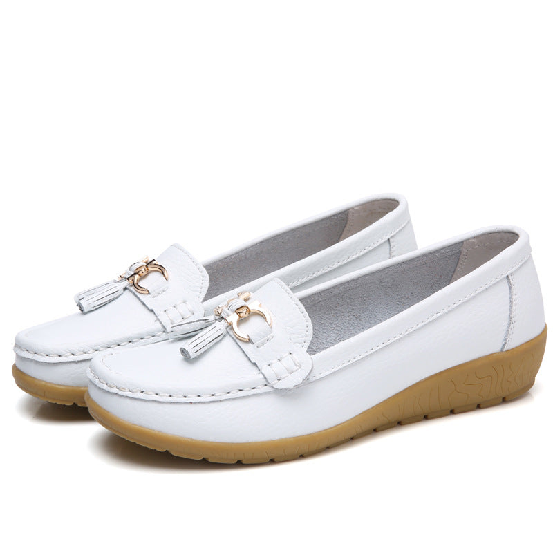 【35-44】2026 noua moda pantofi casual dama din piele naturala