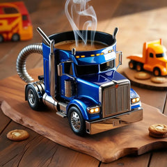 Căni de cafea lucrate manual pentru semi-camioane🚛