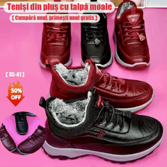 🌈⛄【35-41】2026 Noi pantofi sport de damă, cu talpă moale, confortabili, din piele naturală, de toamnă și iarnă