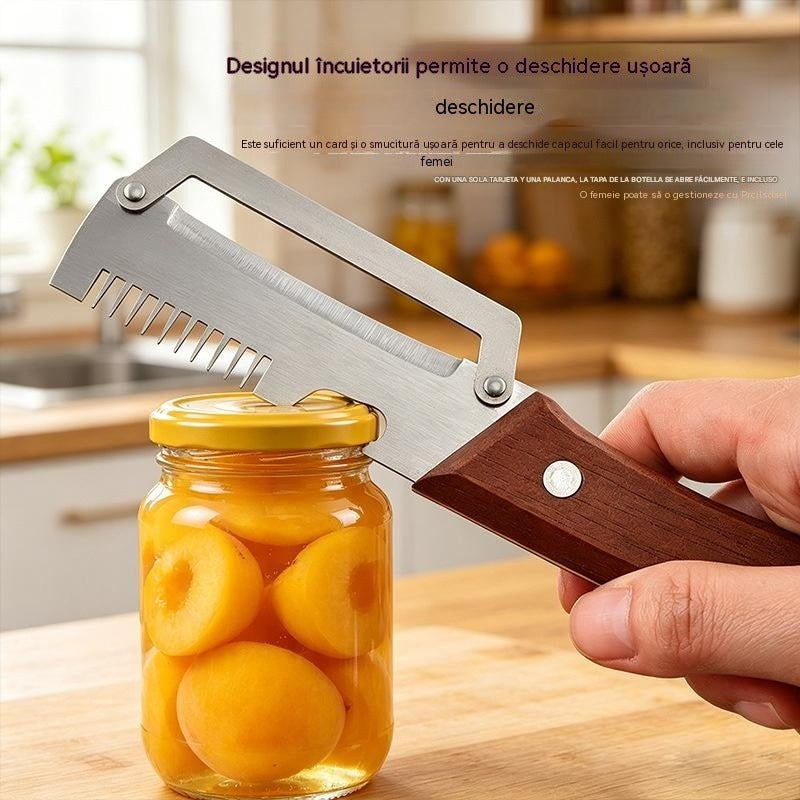 🔥Cumpără 1, primești 4 gratis (5 articole în total)🧅🔪 Curățător de legume multifuncțional 3 în 1: Curățează, toacă legume, toacă carne, deschide sticle! 🔥