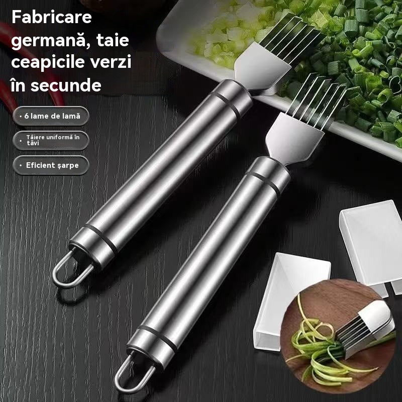 🔥Cumpără 1, primești 1 gratuit🔥 Feliator multifuncțional din oțel inoxidabil | Feliator | Feliator de legume și ceapă | Ustensile de bucătărie