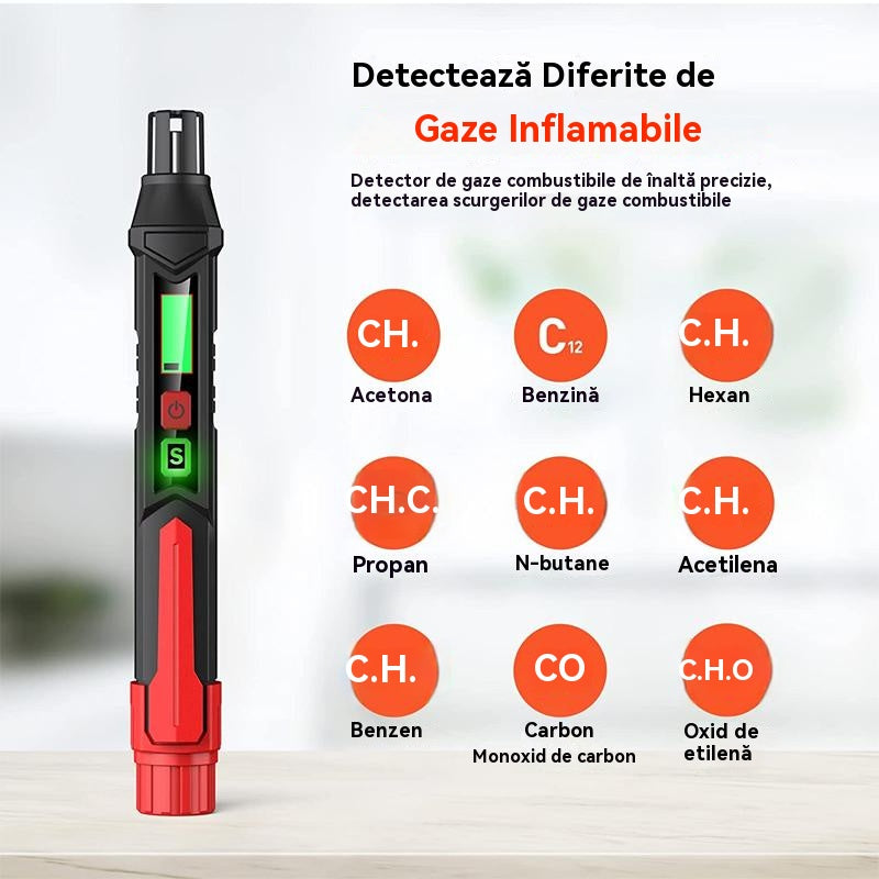 💥♨️[Detector de gaz] Compact și precis, esențial pentru siguranța locuinței! [HT59]