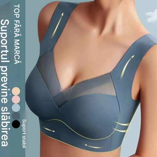 💥【Pachet de 3】【L-6XL】Sutien push-up de înaltă calitate, fără cusături, la modă și sexy, previne căderea