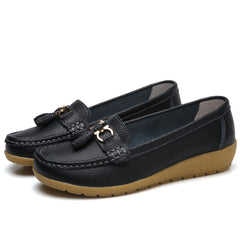 【35-44】2026 noua moda pantofi casual dama din piele naturala