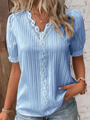 💞【S-5XL】Tricou nou din bumbac și in